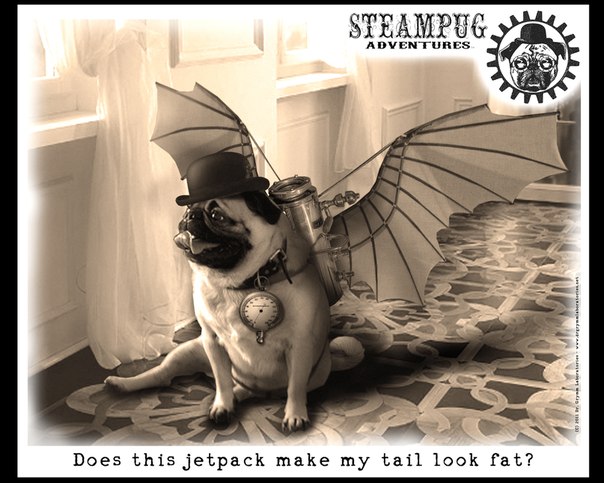 Steampug Adventures by Doctor Grymm (Фото 9)